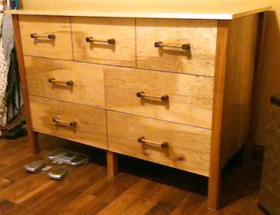 Dresser and side tables